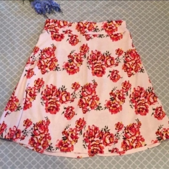 MOA USA Dresses & Skirts - NWOT Moa USA Floral Circle Skirt